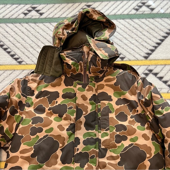 Vintage Trophy Club Camo Insulated Hunting Jacket by Hilton Field - Picture 4 of 16